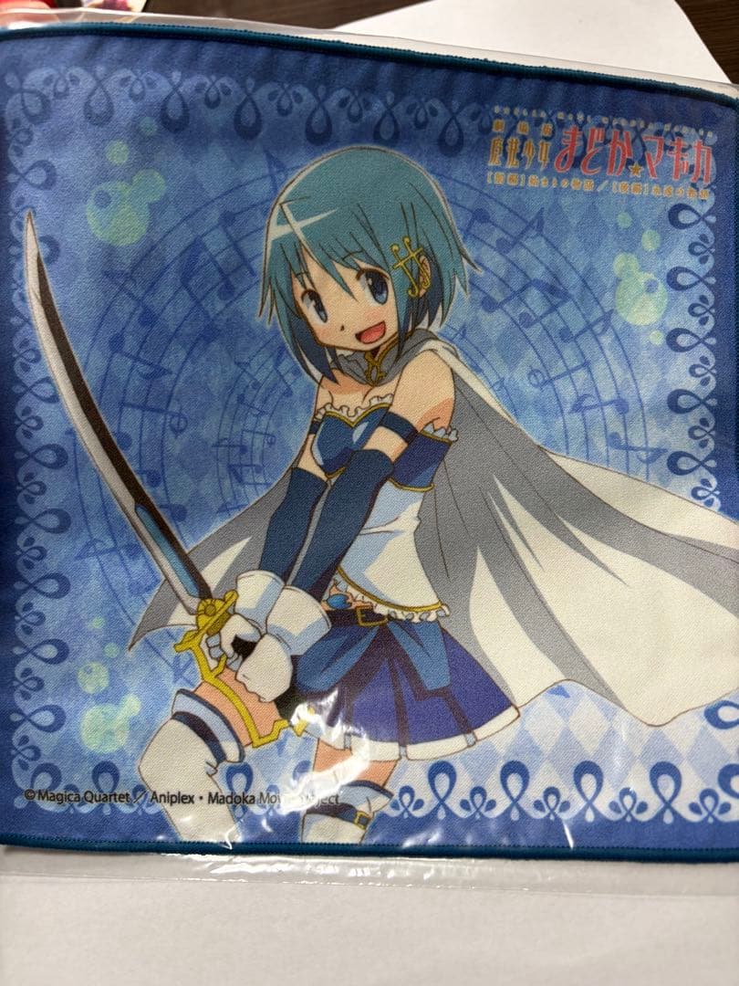 未使用】魔法少女まどか☆マギカ マイクロファイバーミニタオル 5種