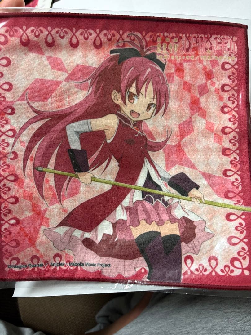 未使用】魔法少女まどか☆マギカ マイクロファイバーミニタオル 5種
