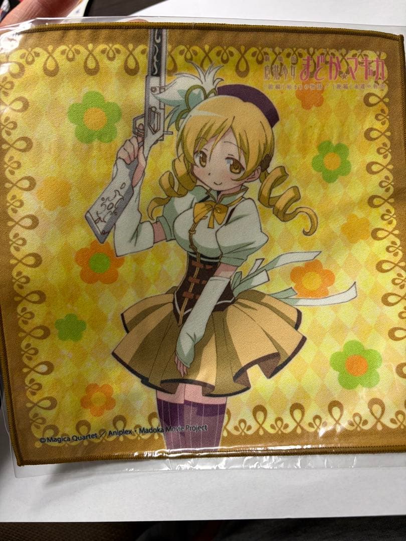 未使用】魔法少女まどか☆マギカ マイクロファイバーミニタオル 5種