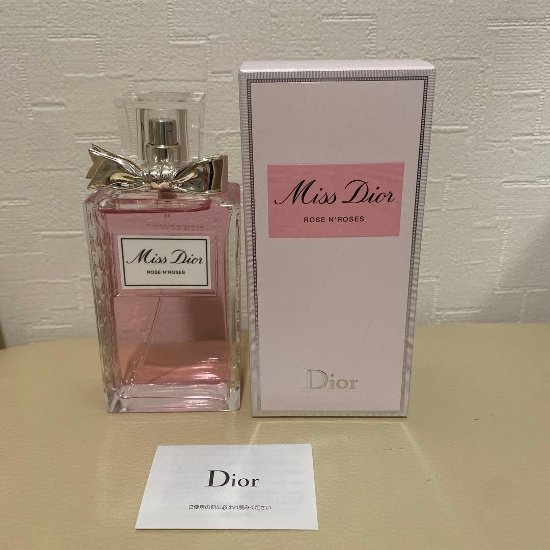 Dior Miss Dior ディオール　ローズ&ローズ 100ml