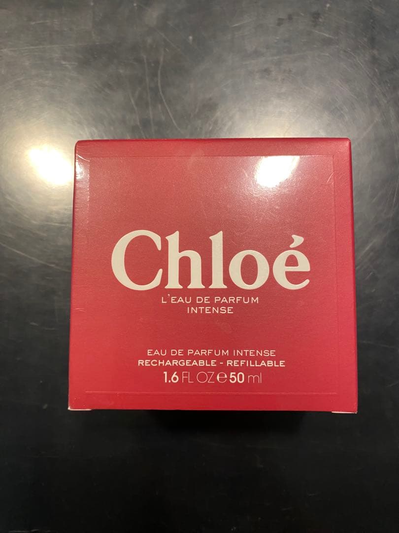 【新品未開封】Chloé クロエ オードパルファム インテンス50ml