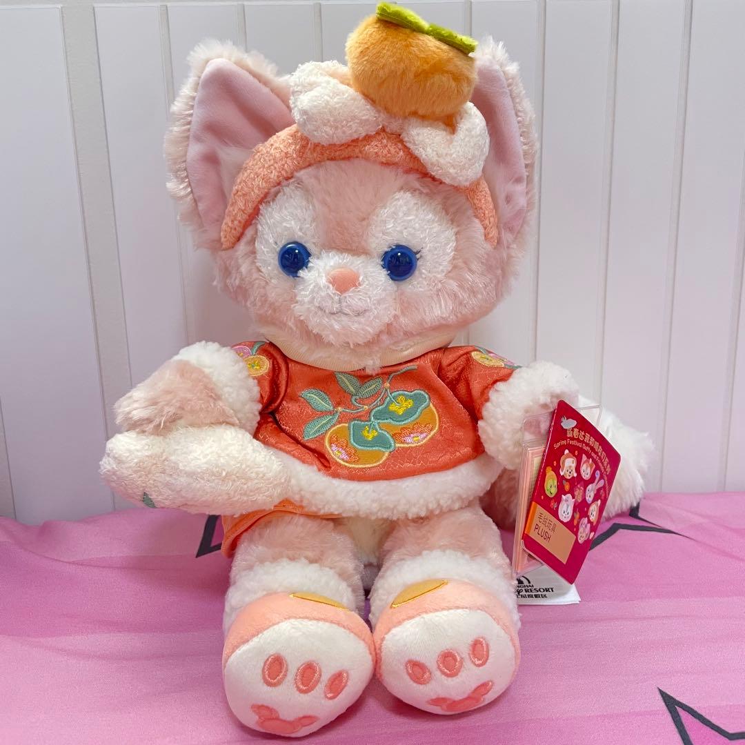 中国 限定 上海 ディズニー 新春 ぬいぐるみ リーナベル - メルカリ