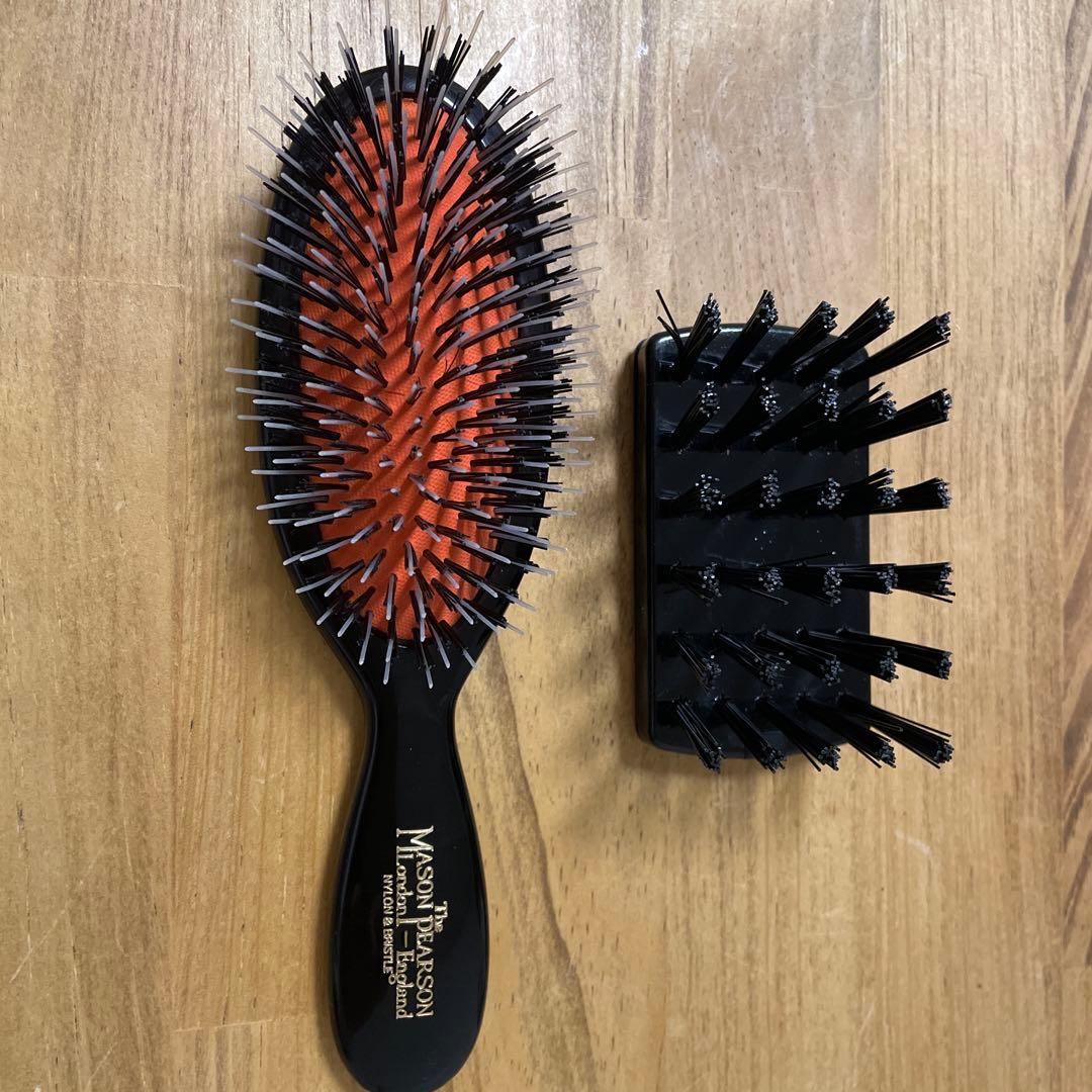 メイソンピアソン　ポケットミックス　クリーニングブラシ