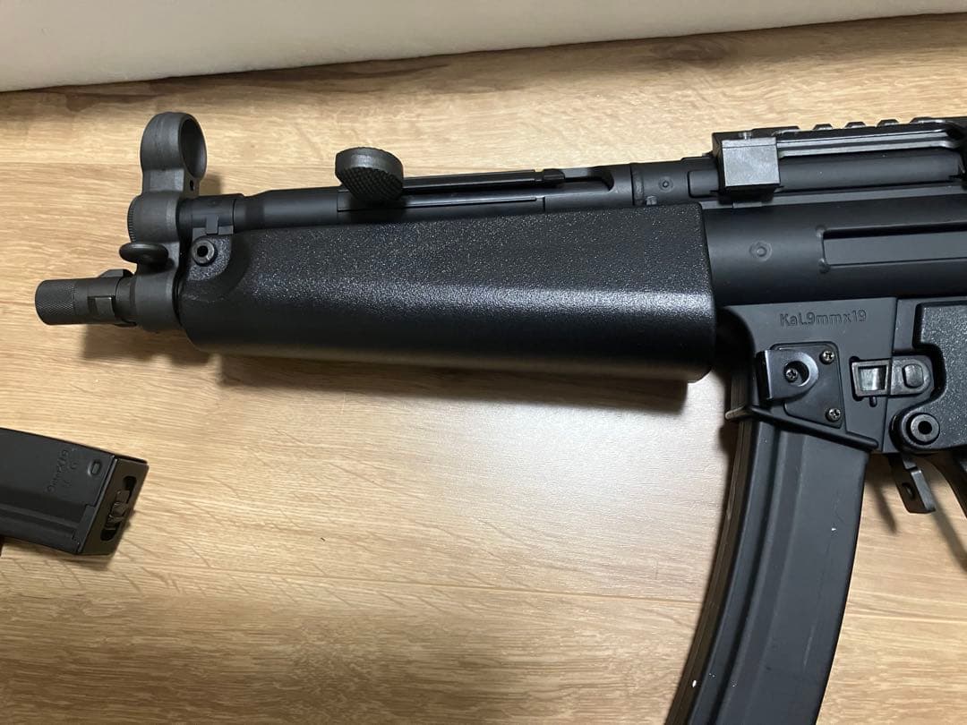 東京マルイ スタンダードMP5A4 宮川ゴム、EG1000 組み込み 美品