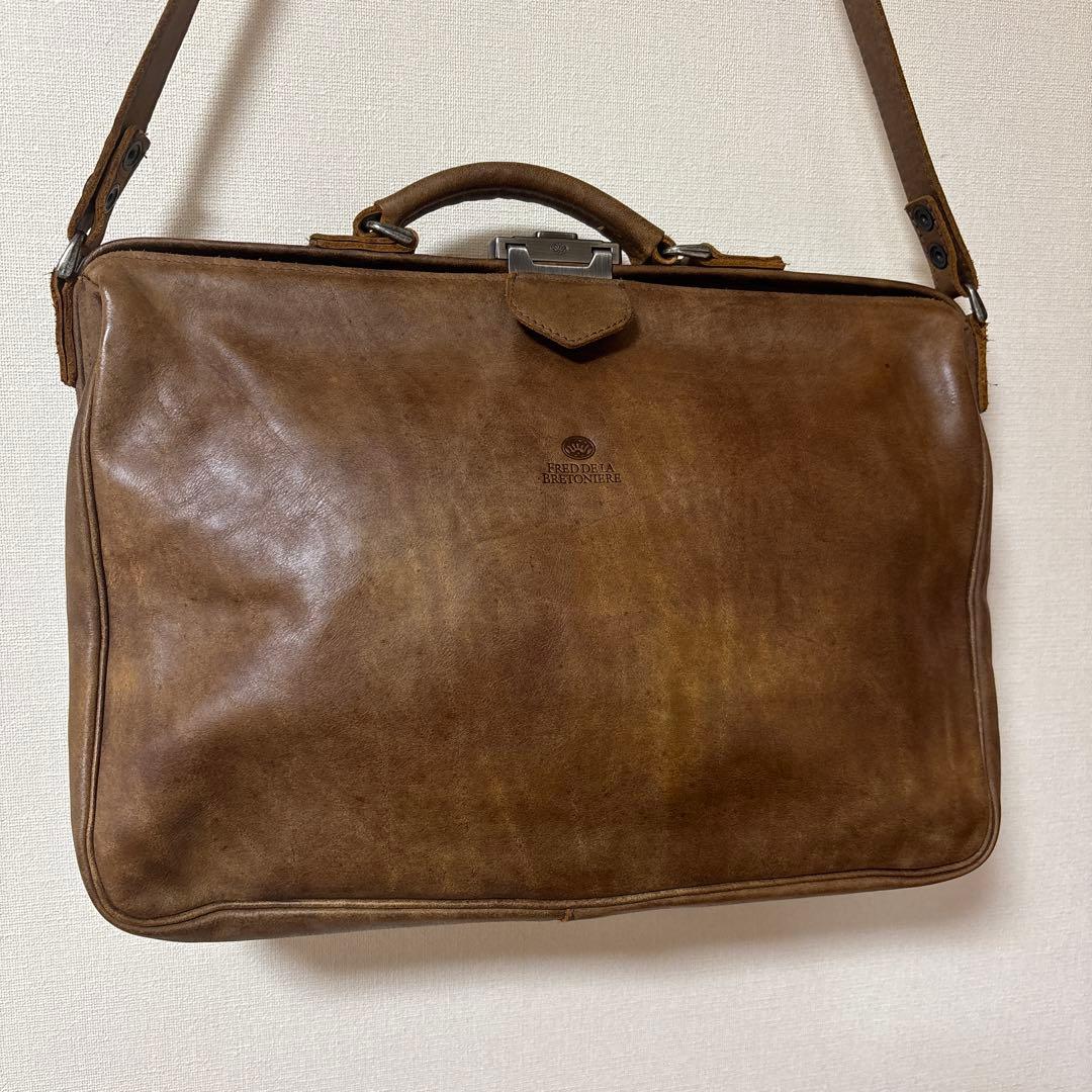 ppajdj　ドクターバッグ　レザーバッグ　ビジネスバッグ