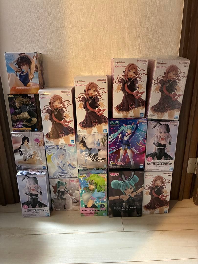 最新プライズフィギュアまとめ売り 美少女フィギュア プライズフィギュア28体まとめ売り - メルカリ