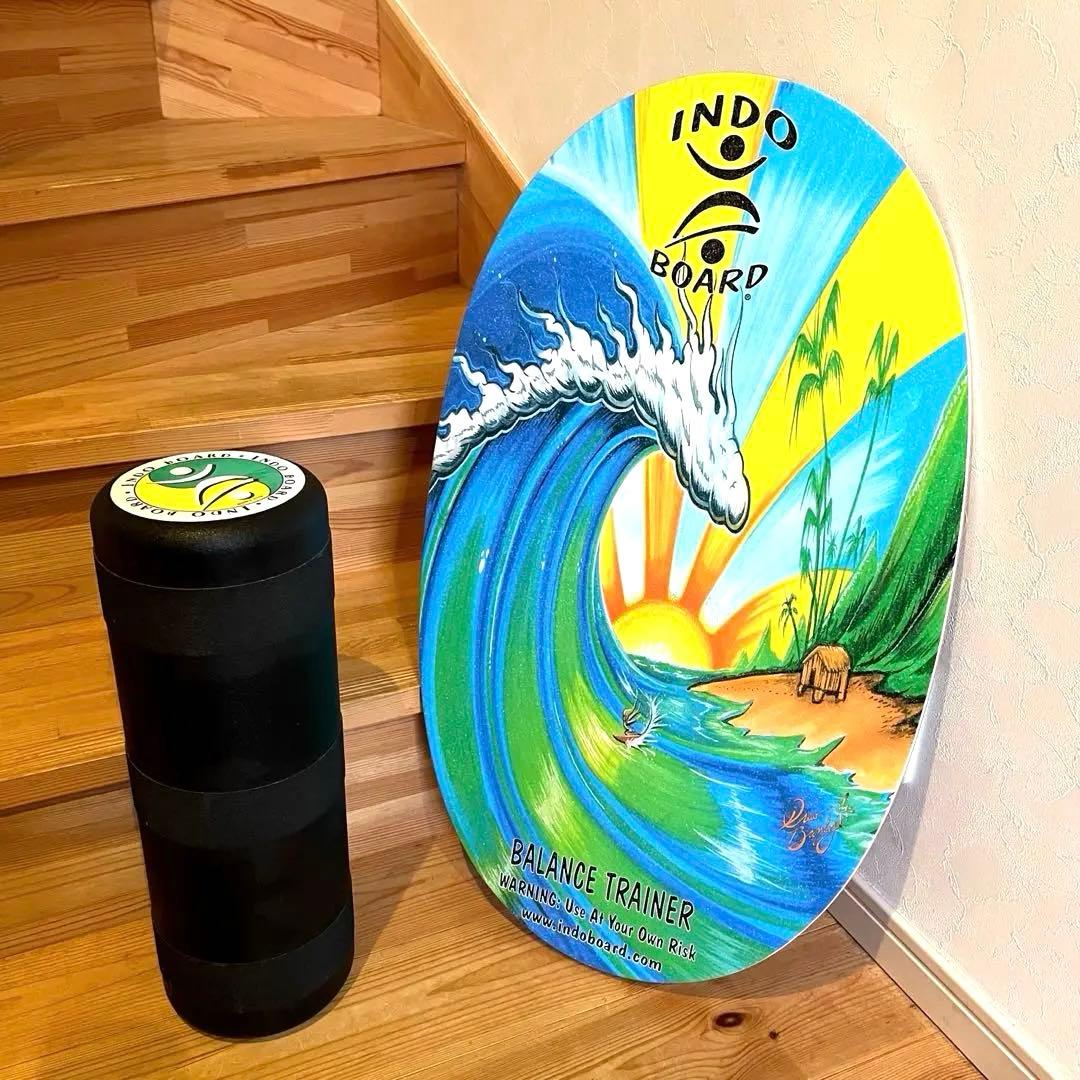 インドゥボード INDO BOARD バランスボード サーフィン練習 スケボー