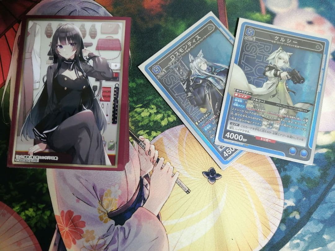 デッキ まとめ売り】アークナイツ ケルシー軸 - メルカリ