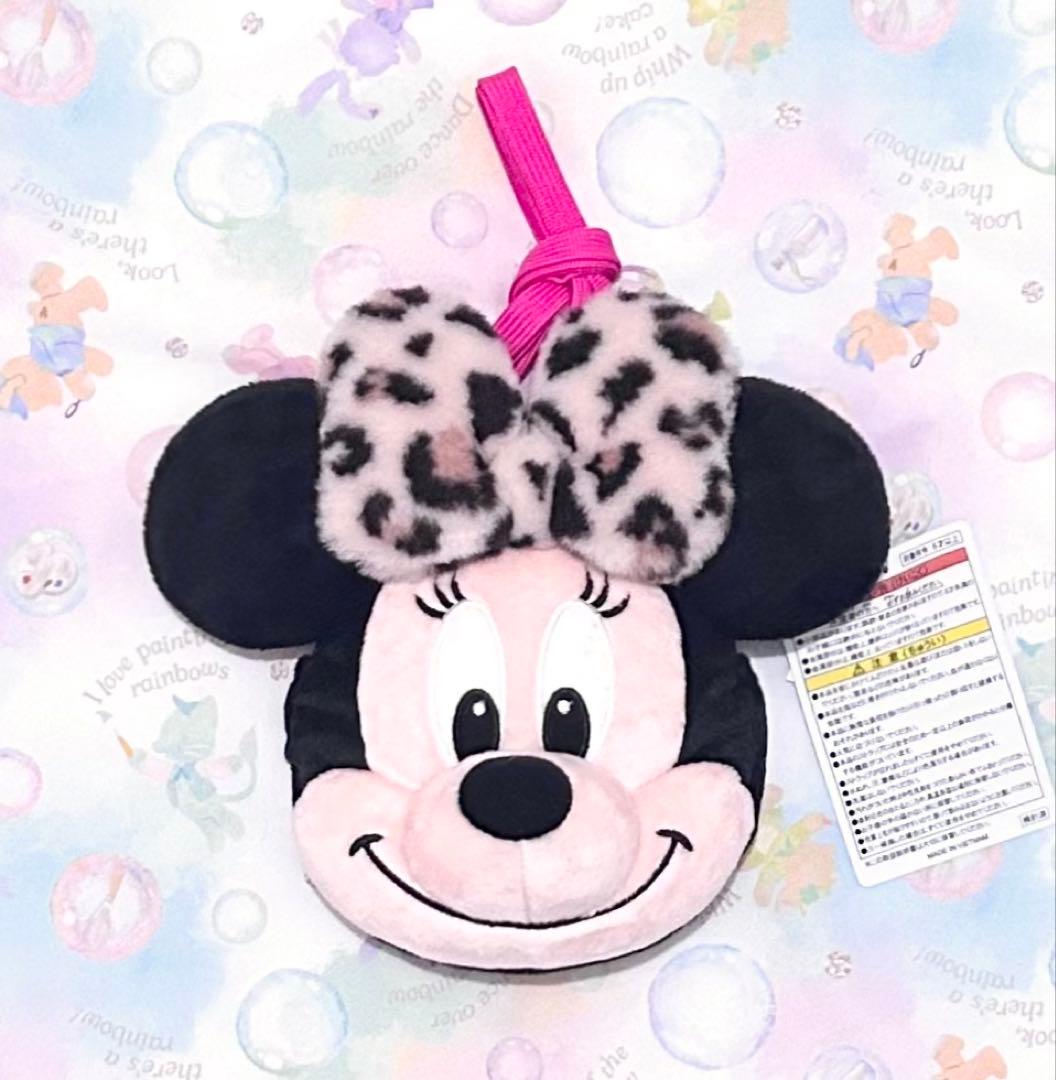 厳選♡ Disney ミニー ヒョウ柄ミラー リップケース - メルカリ