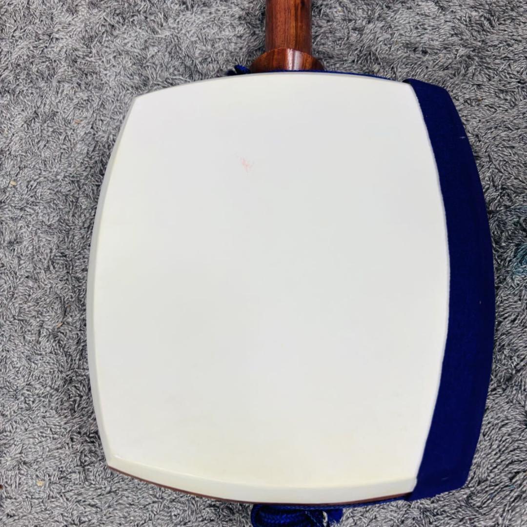 三味線 中棹 正寸 ケース 花梨 和楽器 丸打胴 弦楽器 銀河印 撥の通販