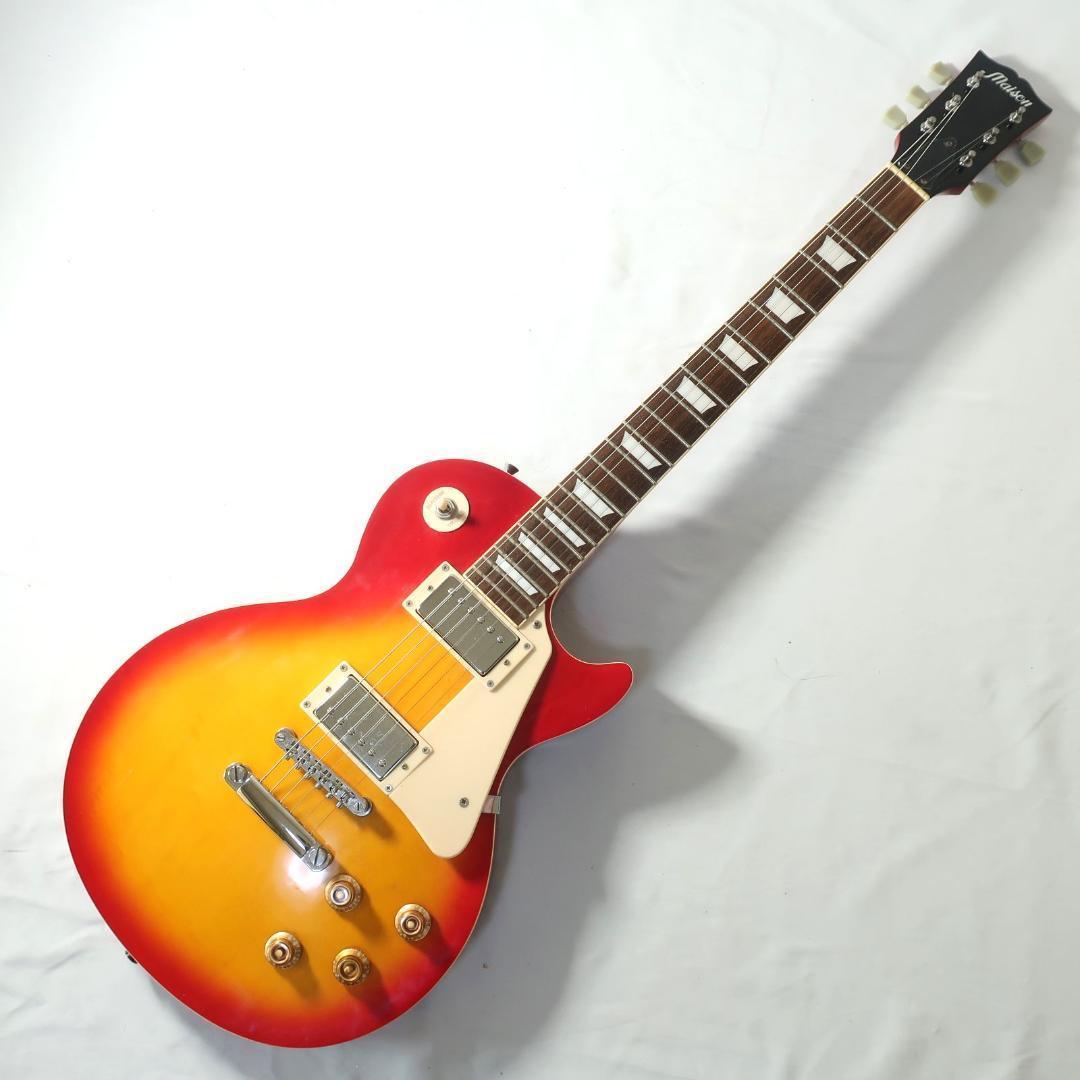 Maison レスポールタイプ エレキギター チェリーサンバースト aw-shopping_10005785