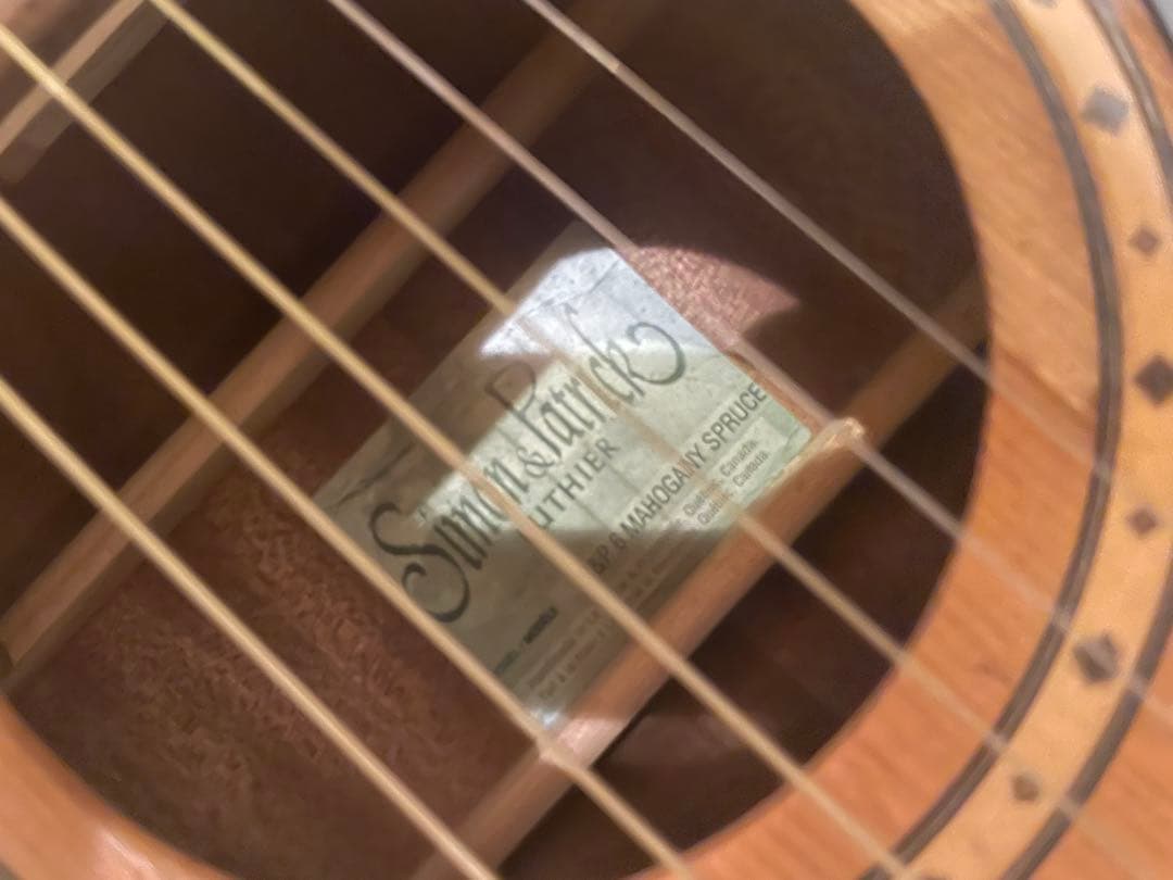 Simon & Patrick S&P 6 Mahogany Spruce - メルカリ