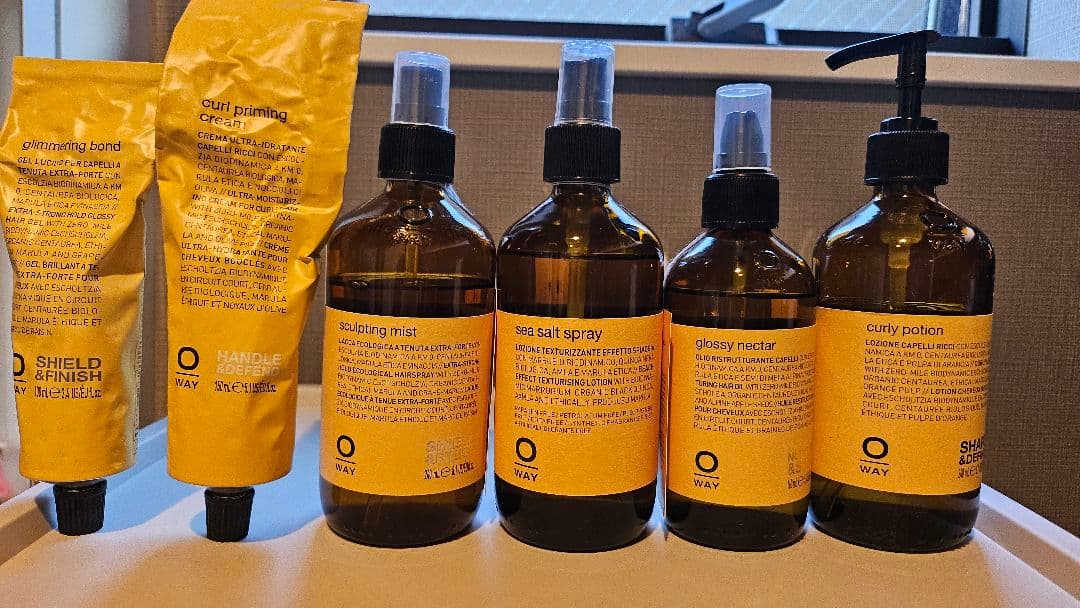 OWAY オーウェイ ヘアスタイリング 一式
