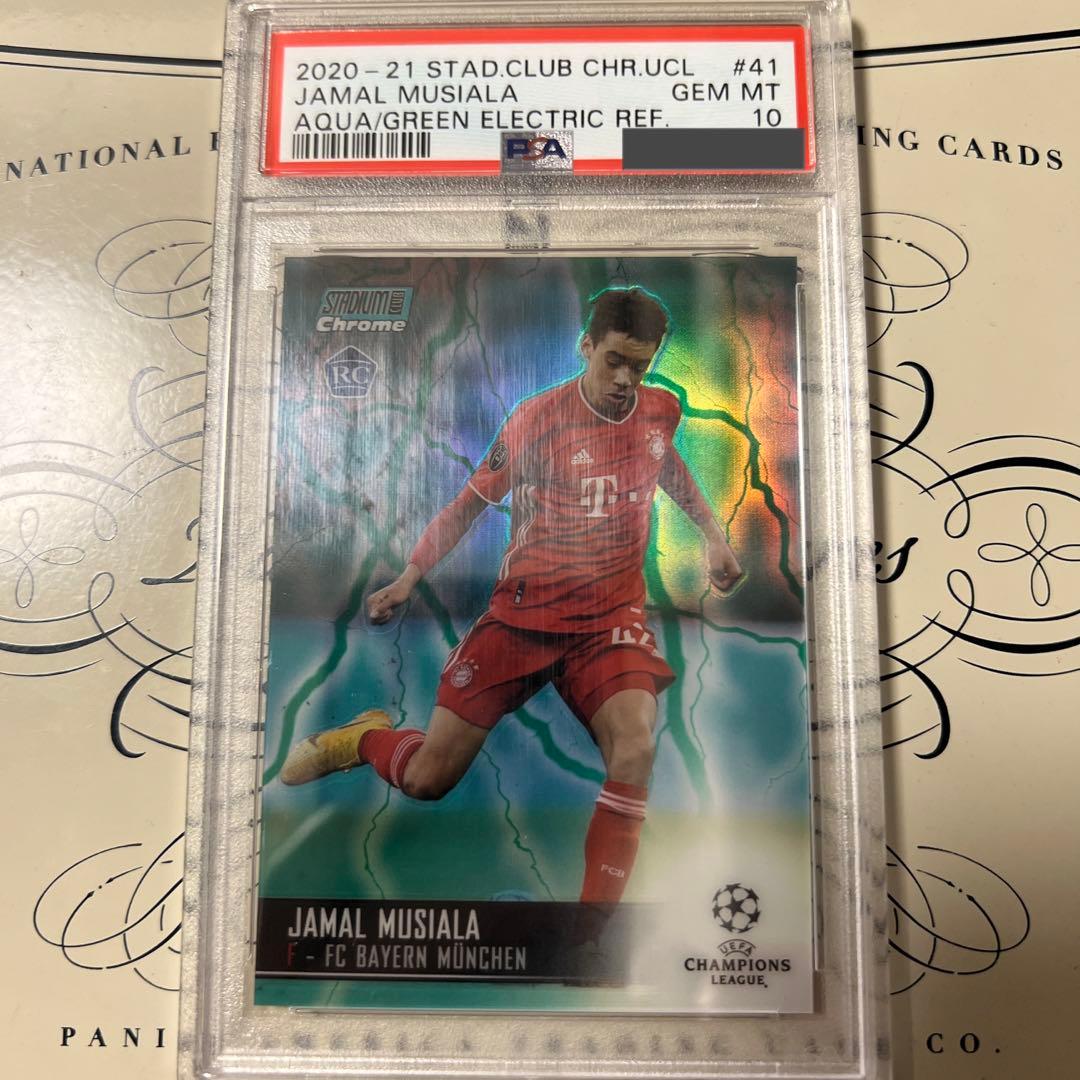 ジャマル ムシアラ Topps Stadium Club RC PSA 10