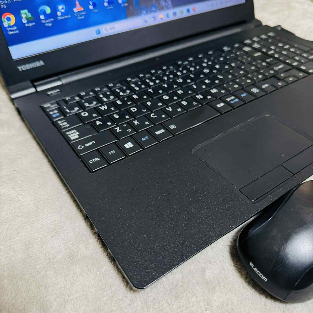 S242 TOSHIBAノートパソコンWEBカメラSSD高速Windows11 - メルカリ