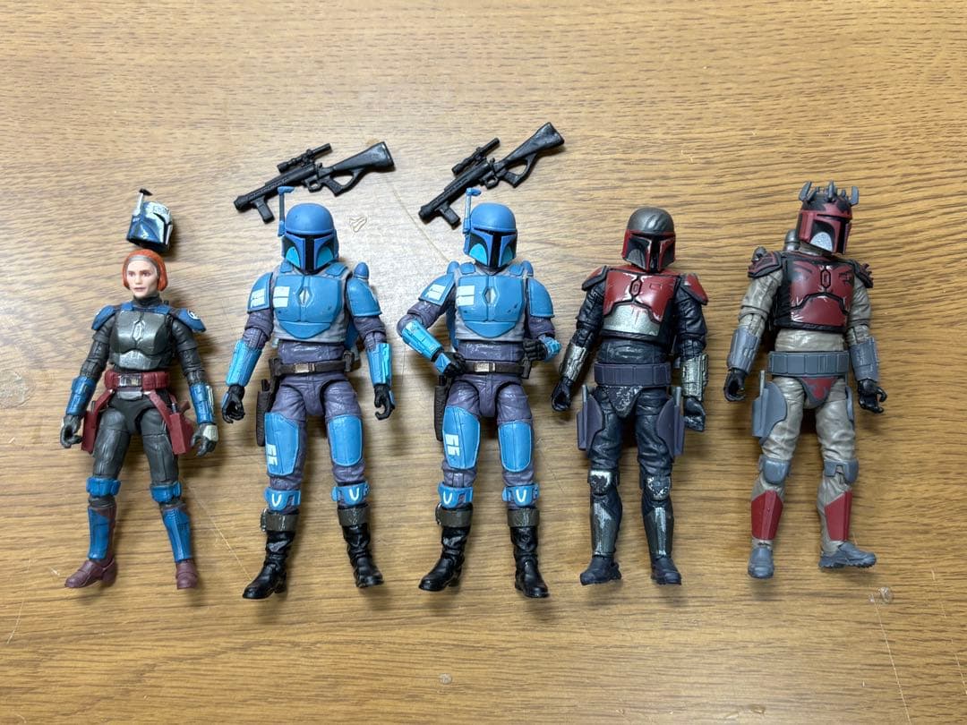 スターウォーズ　ヴィンテージコレクション　マンダロリアン　セット