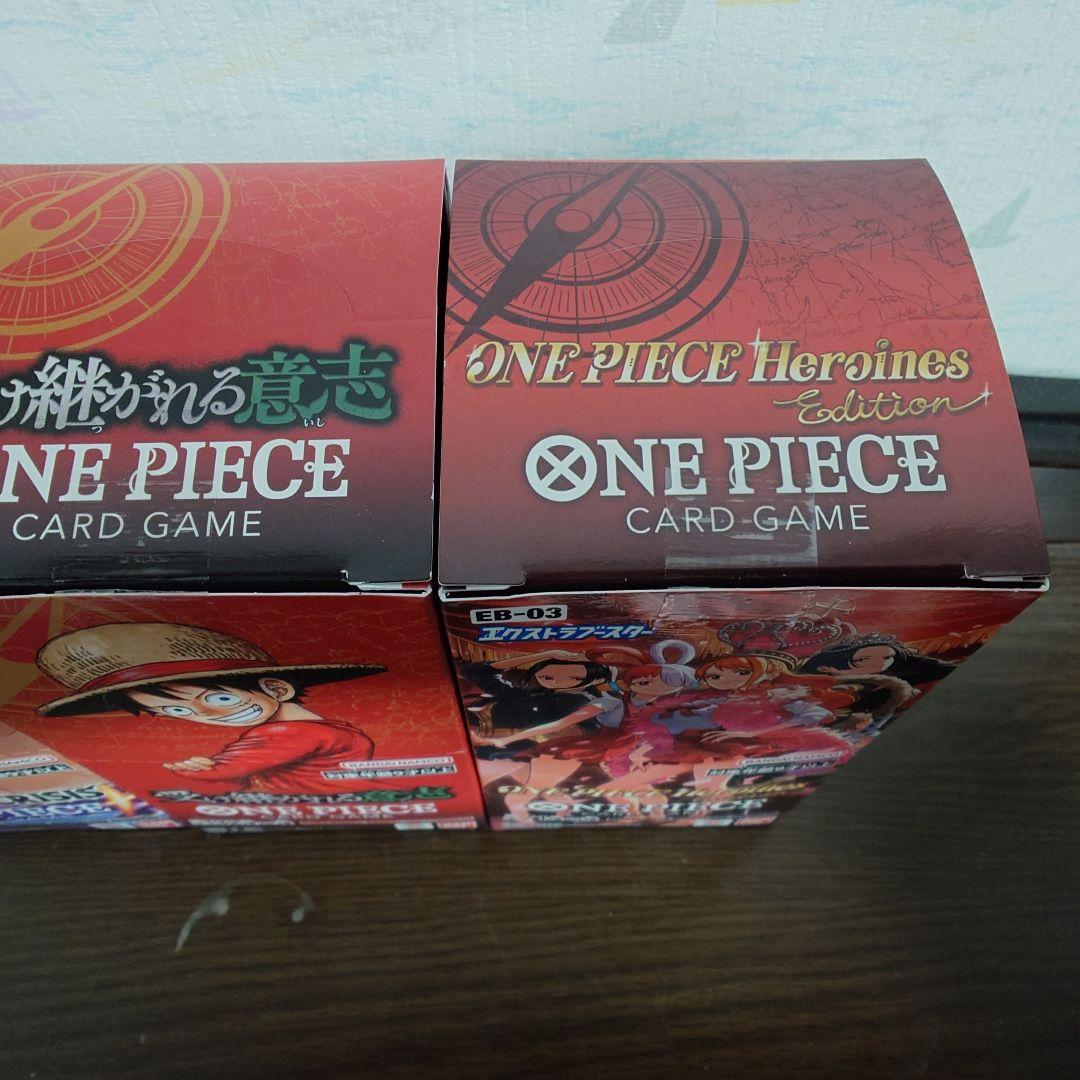 受け継がれる意志　ヒロインズエディション エッグヘッドクライシス　計３BOX