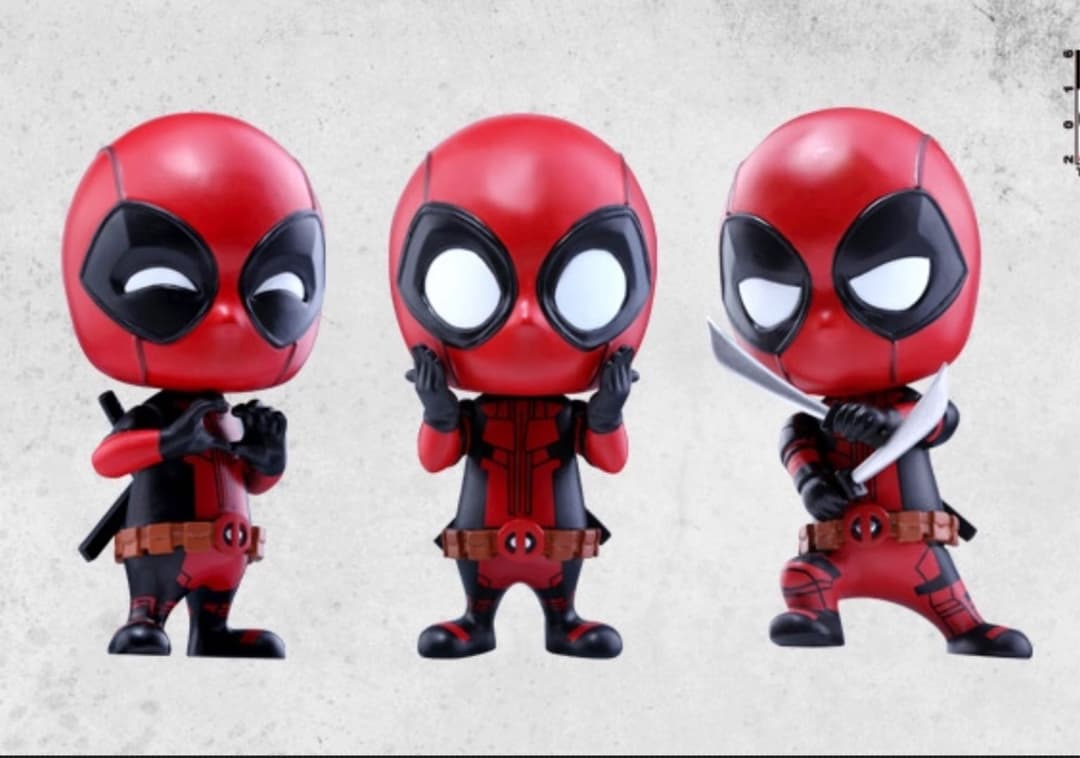 コスベイビー『デッドプール』サイズＳ（３体セット）MARVEL DEADPOOL