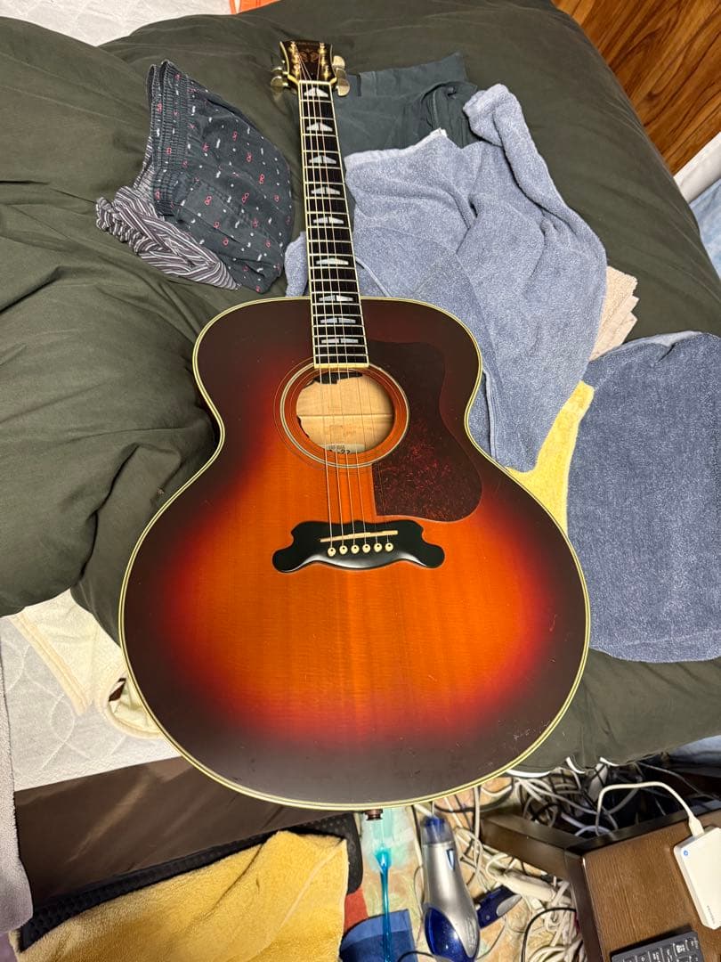 YAMAHA CJ-22 アコースティックギター サンバースト ヤマハ - メルカリ