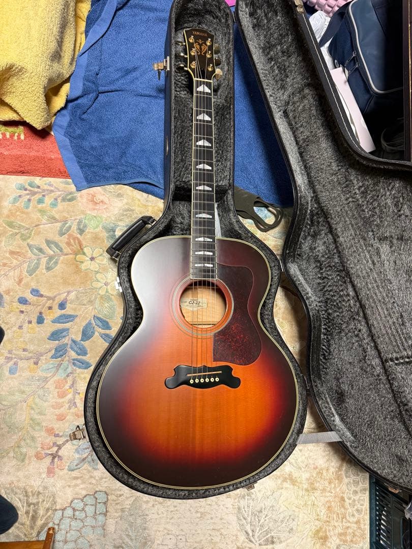 YAMAHA CJ-22 アコースティックギター サンバースト ヤマハ - メルカリ