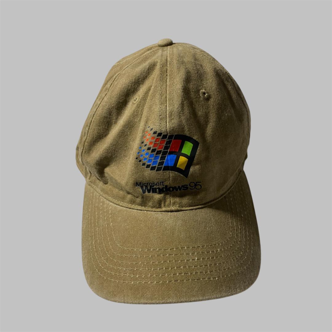帽子 90s Microsoft Windows 95 Logo Cap