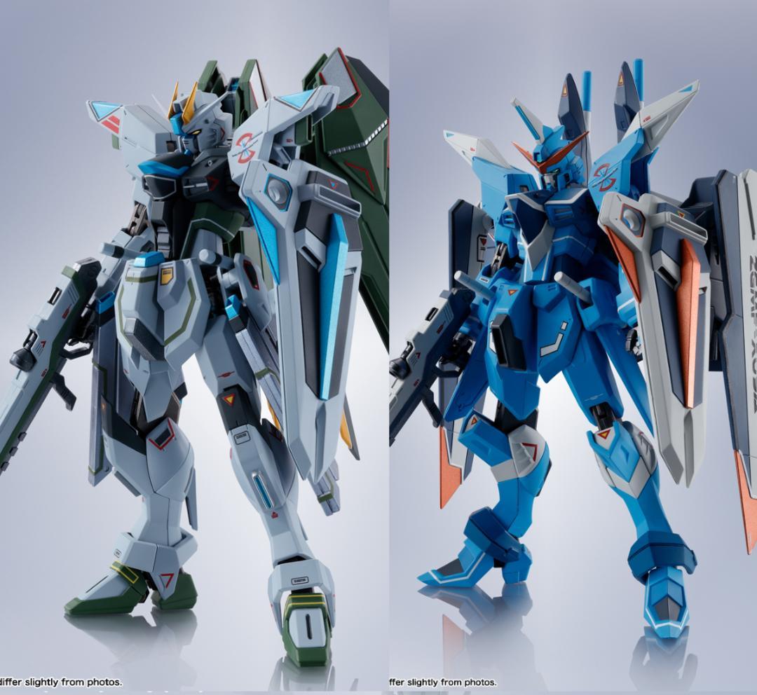 【セット】メタルロボット魂 フリーダム　ジャスティス リアルタイプカラー