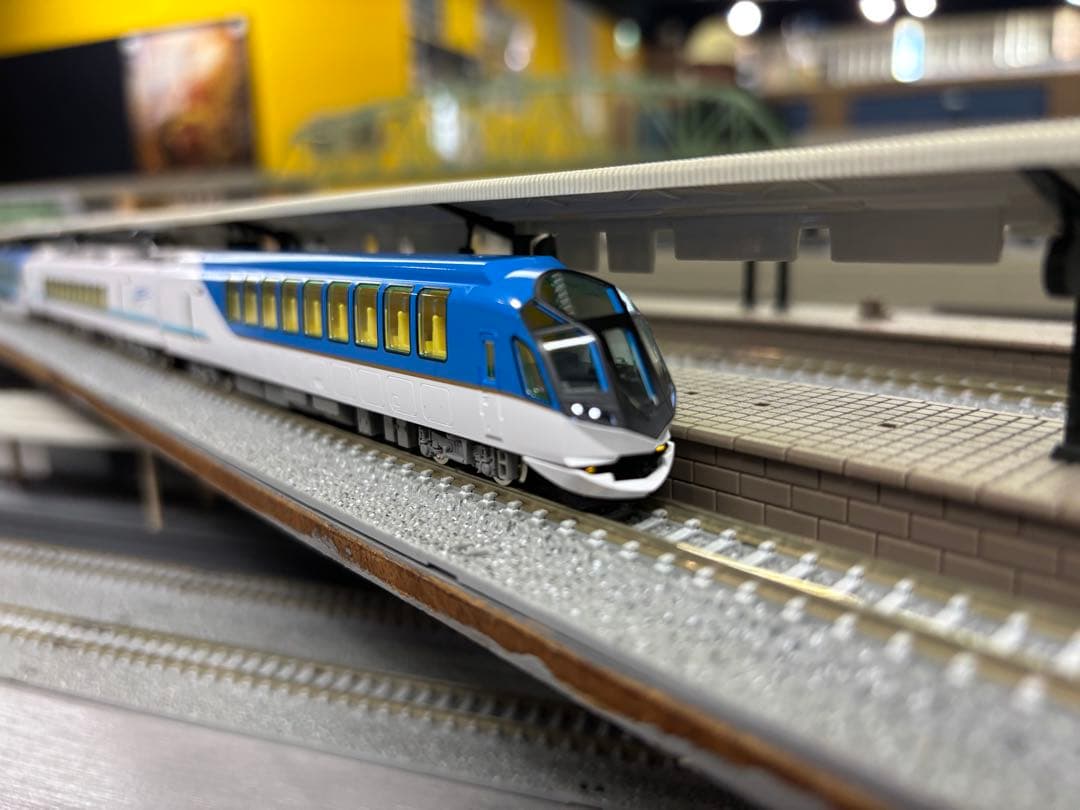 Nゲージ鉄道模型 近鉄50000系しまかぜ 6両セット