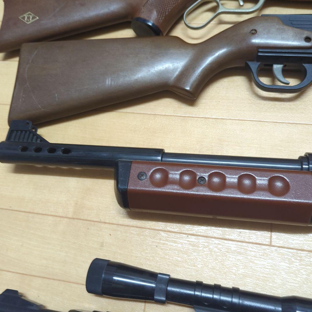 当時物 昭和 レア おもちゃ ライフル エアガン セット 2850番 - メルカリ