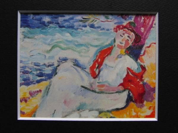 Henri Manguin、海外版超希少レゾネ、新品額装付
