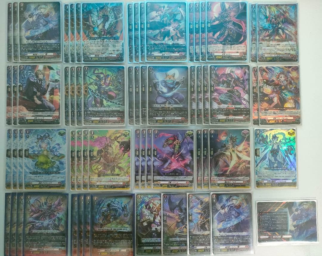 【Dスタン】シラヌイ メインデッキ 50枚 ライドライン 4枚Gゾーン 8枚 スペシャルシリーズ第9弾「Stride Deckset Shiranui(ストライド デッキ