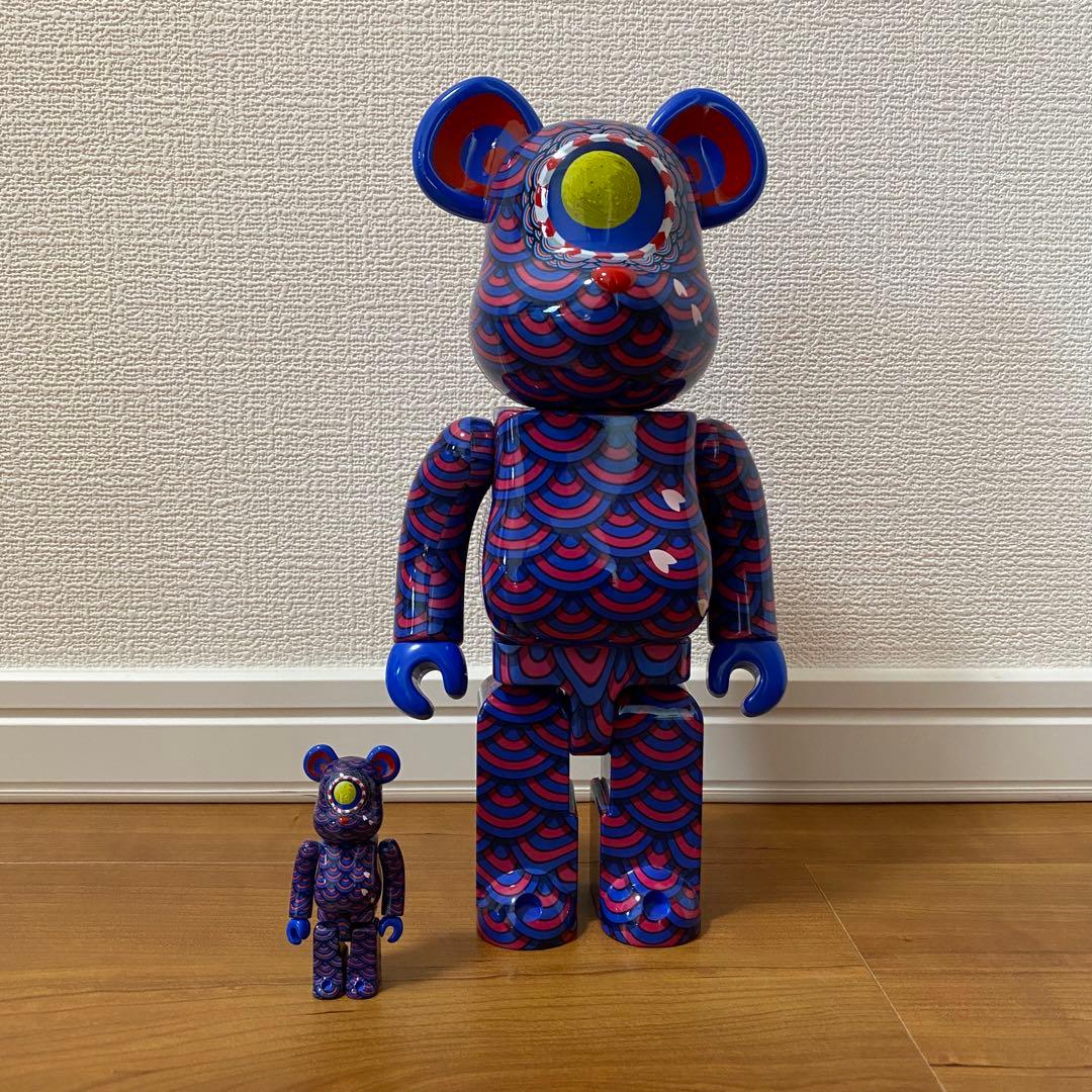 BE@RBRICK 笹田靖人 400％ & 100％ - メルカリ