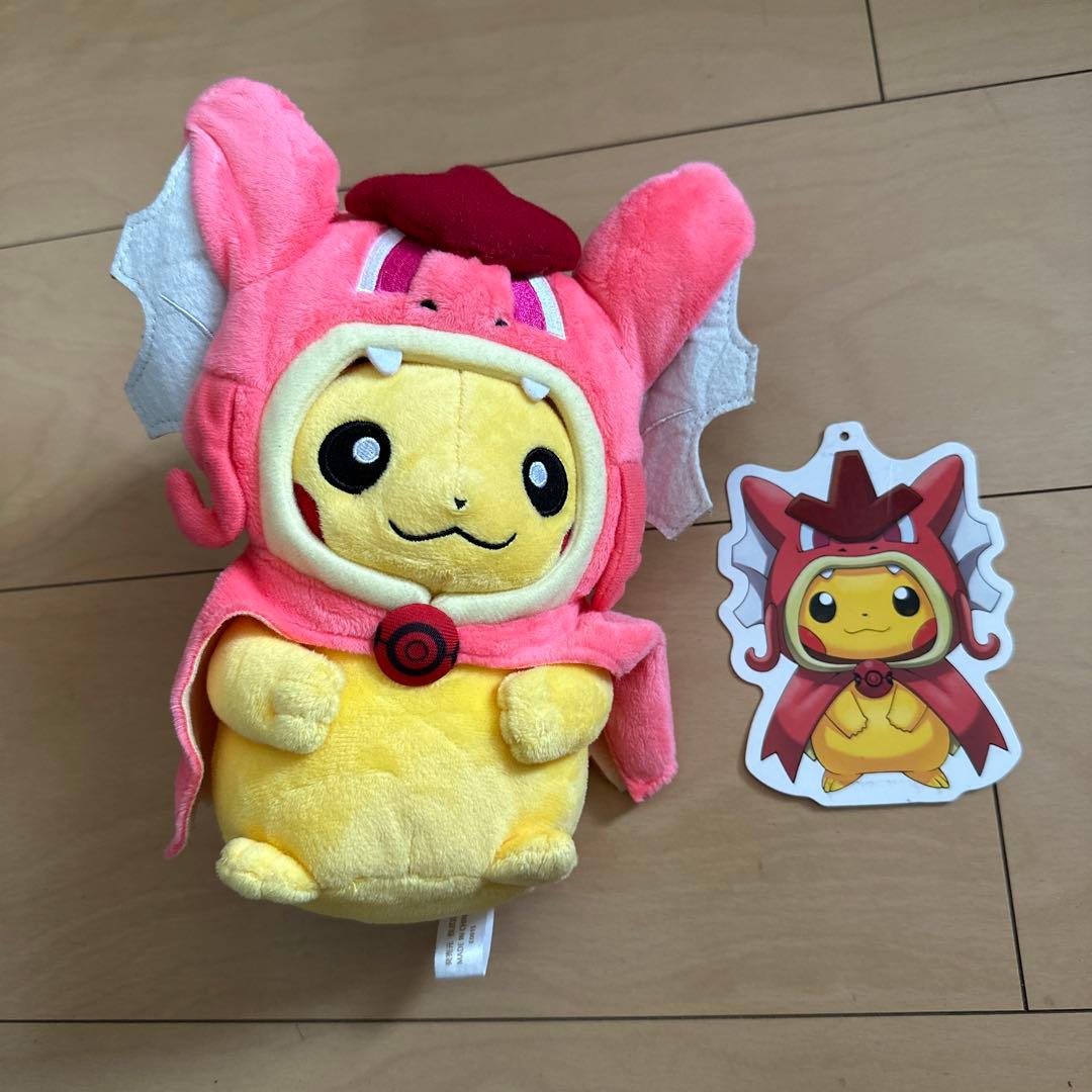 ポケモンセンター 広島 限定 ピカチュウ 色違い 赤いギャラドス - メルカリ