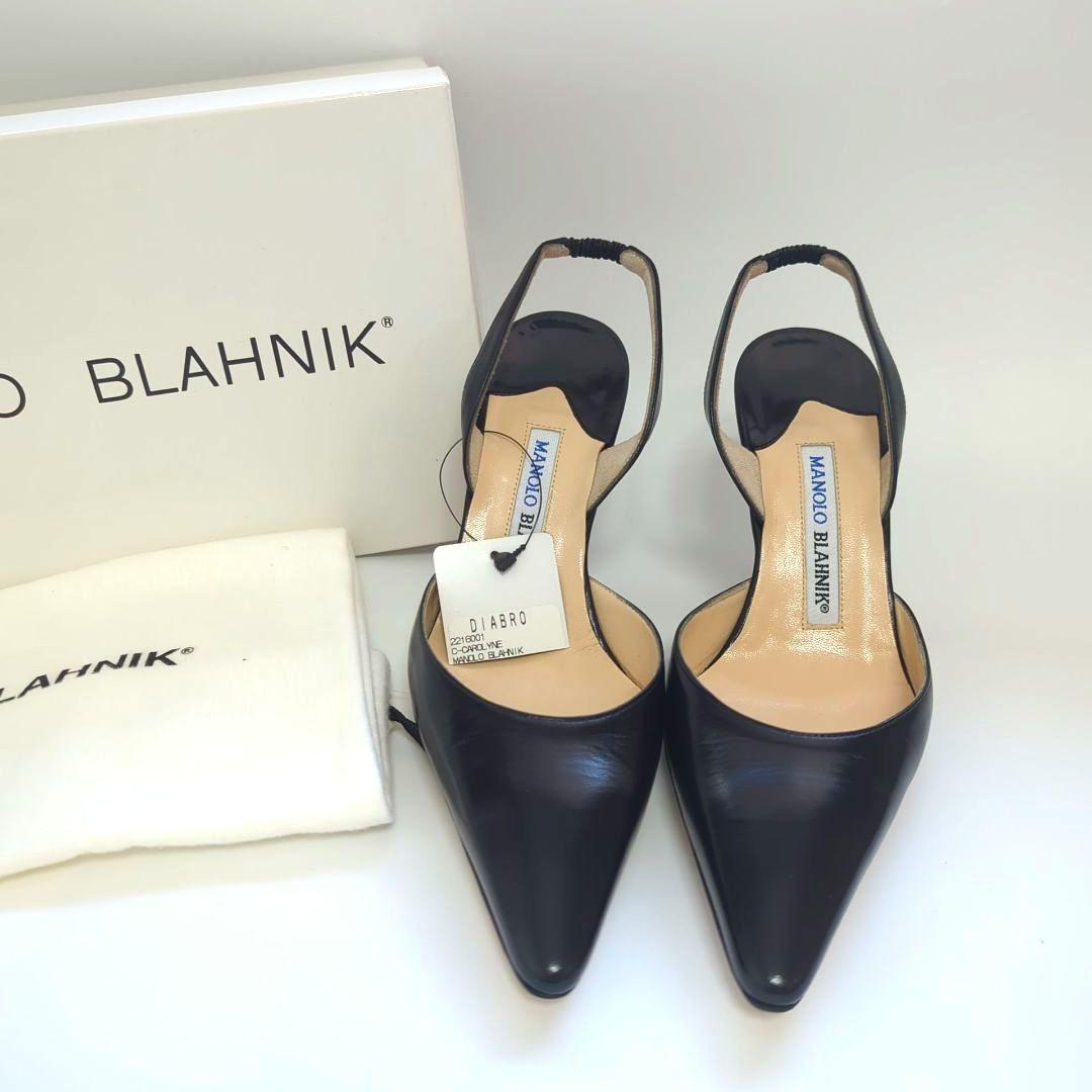 新品・タグ付✨キャロリン マノロブラニク Manolo Blahnik