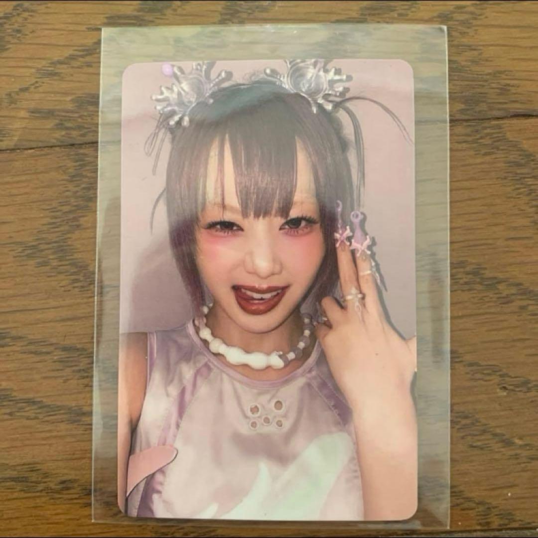 XG AWE トレカ ヒナタ HINATA Amazon - メルカリ