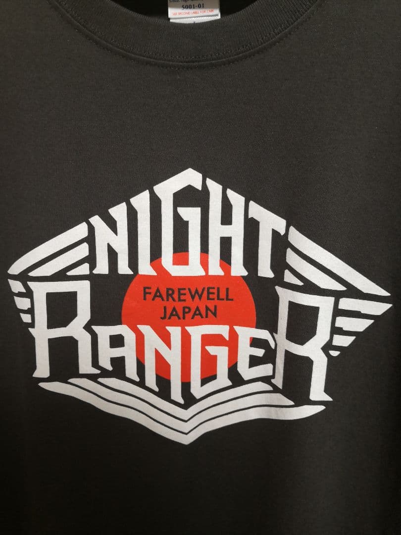 2025 NIGHT RANGER 日本限定 Tシャツ VIP グッズ まとめて - メルカリ