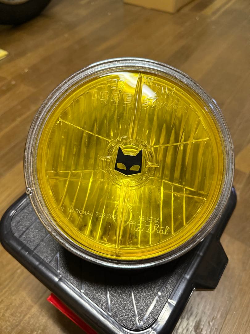 マーシャルヘッドライト　イエロー 投稿詳細｜MOTOCLE