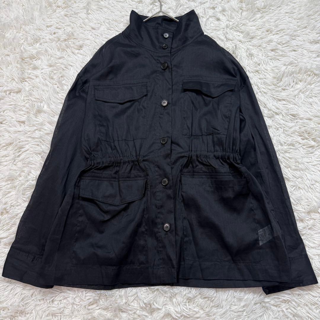 25SS✨定価2.7万✨ガリャルダガランテ シアーミリタリージャケット ガリャルダガランテ GALLARDAGALANTE シアーミリタリージャケット