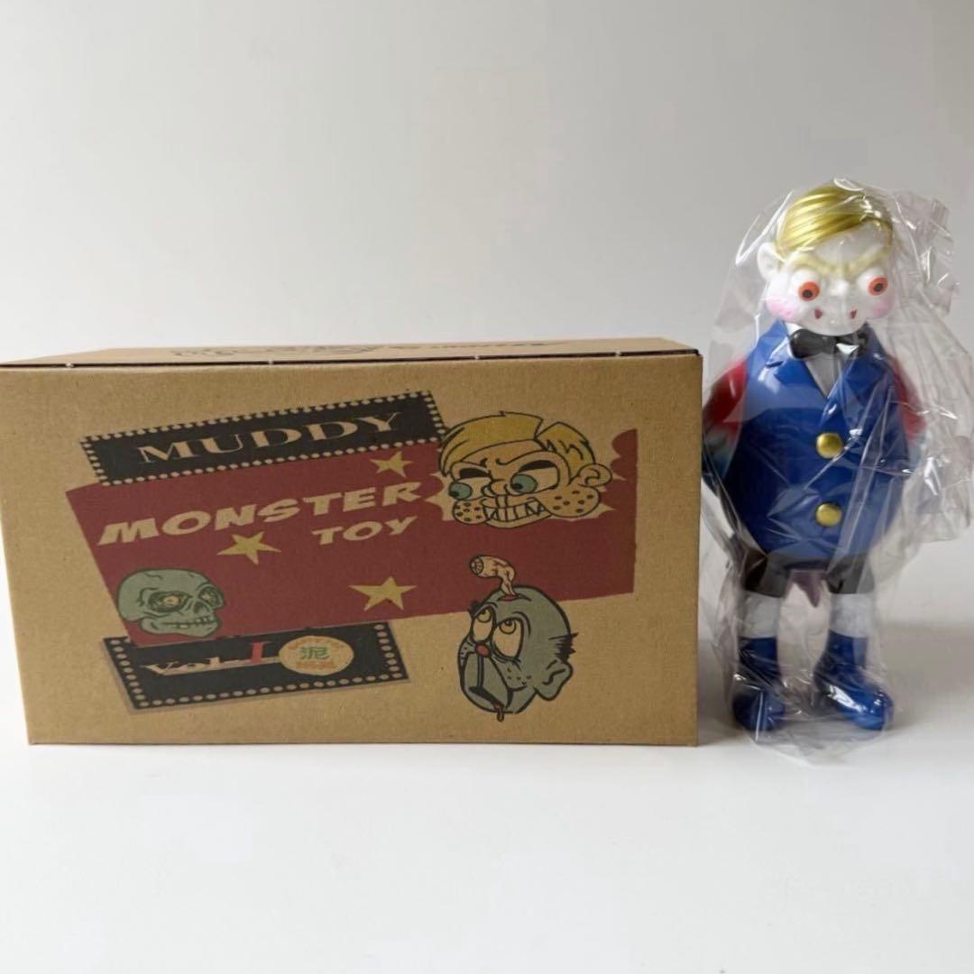 ゾルメン 泥玩具 バードマン THE BIRDMAN ソフビ フィギュア