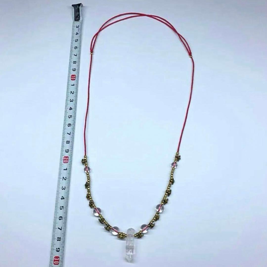 新品未使用】堂本剛 着 着用 クリスタルネックレス ENDRECHERI①