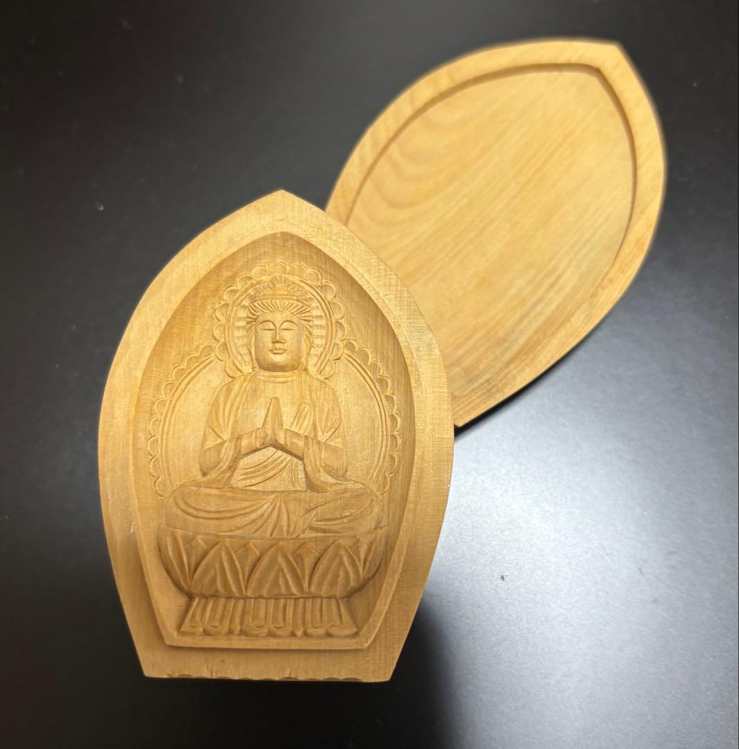 普賢菩薩 懐中仏 - メルカリ