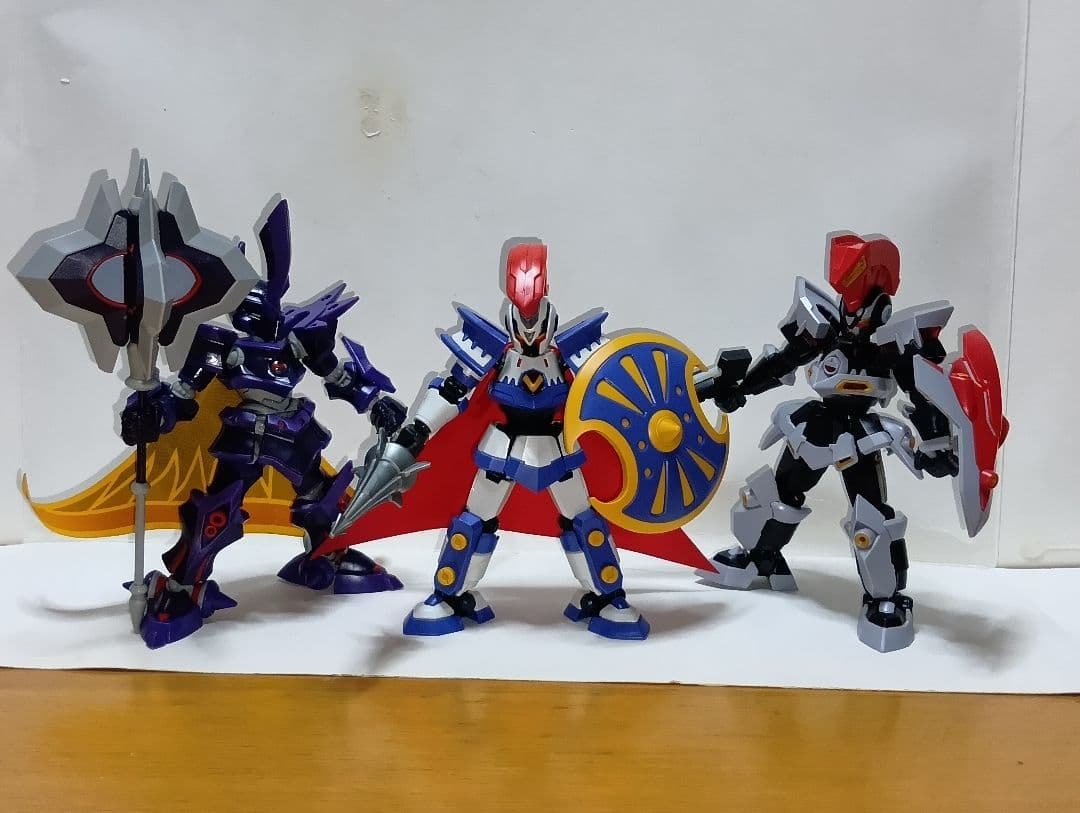 ダンボール戦記 ハイパーファンクション５体 LBX４体計９体セット