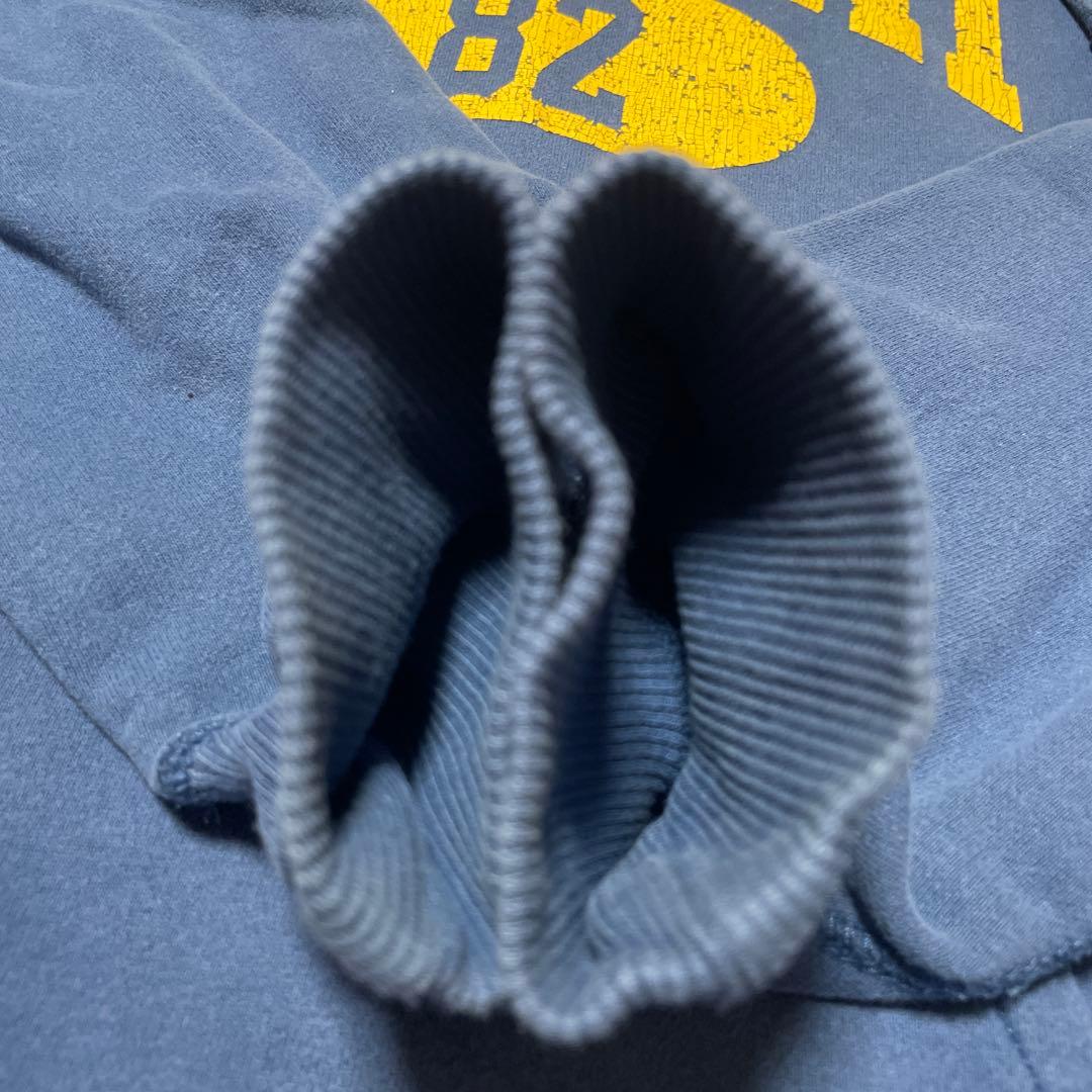 S*i様 《300円スタート》Champion HAWAII パーカー ブルー