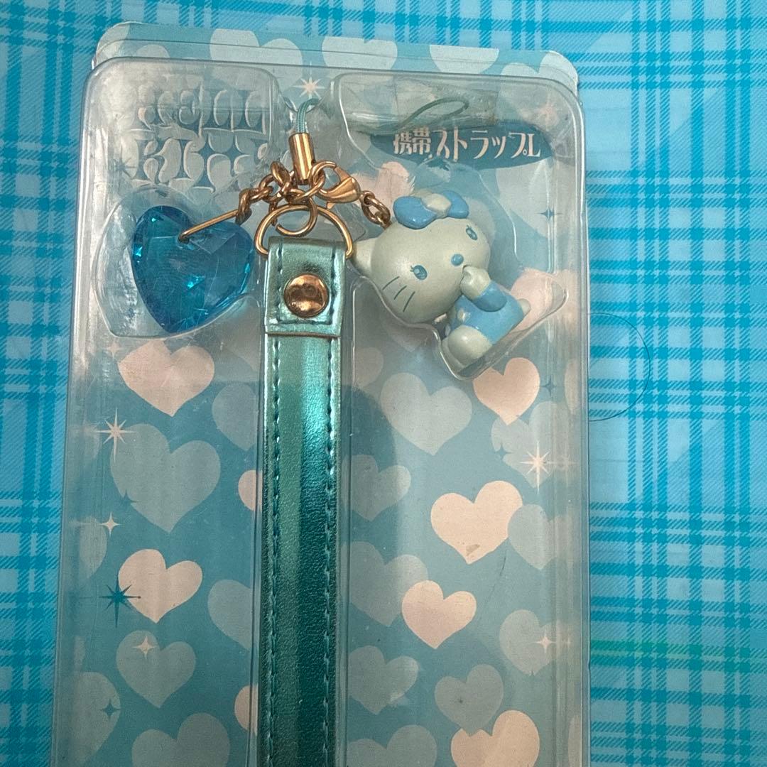 ハローキティ携帯ストラップ 平成レトロ - メルカリ