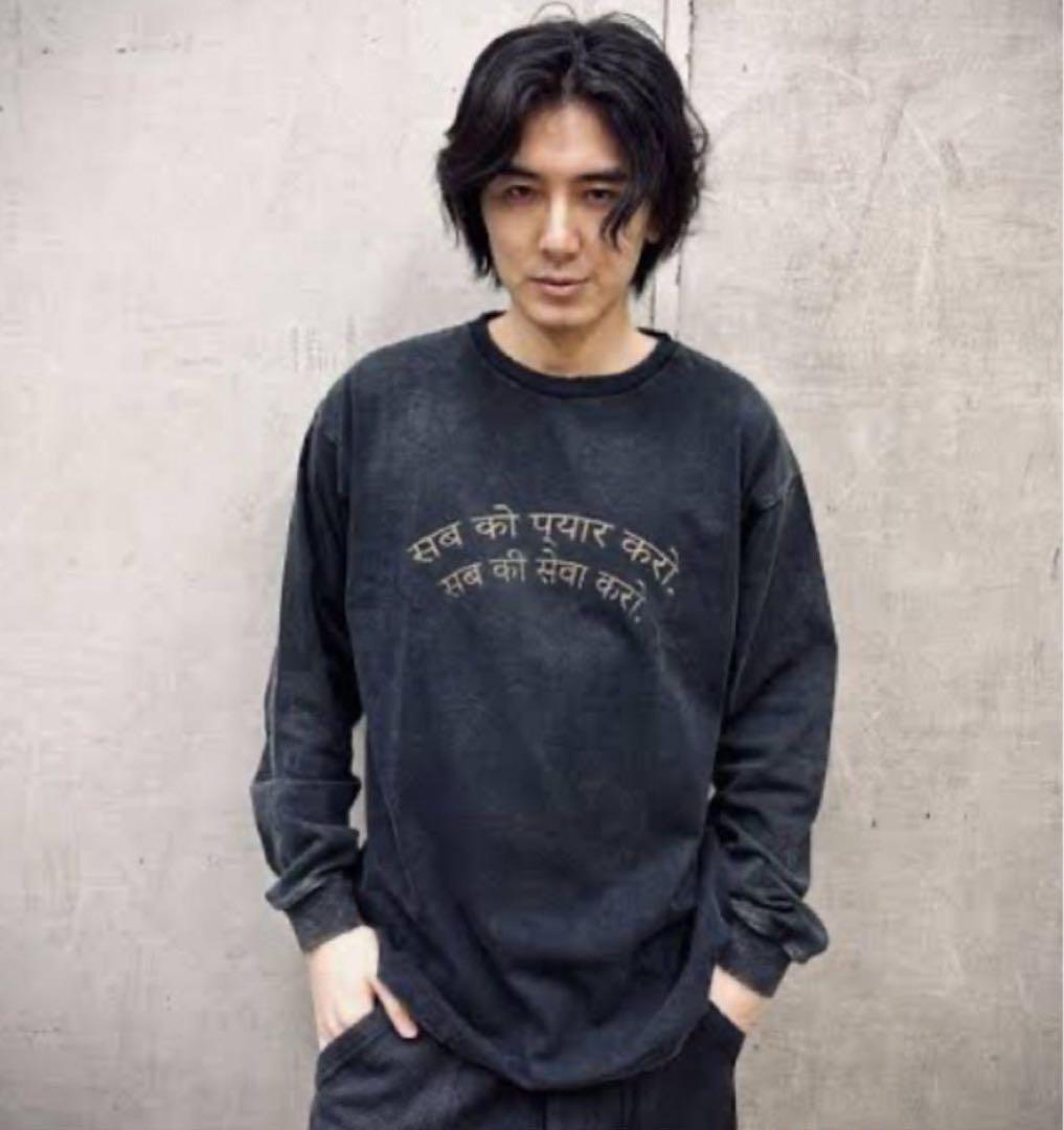 藤井風 XLサイズ LOVE ALL SERVE ALL ダメロンT - メルカリ