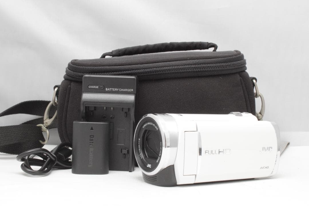 manaminko！JVC Everio GZ-E117-W　ビデオカメラ 楽天市場】jvc エブリオ gz－e117の通販