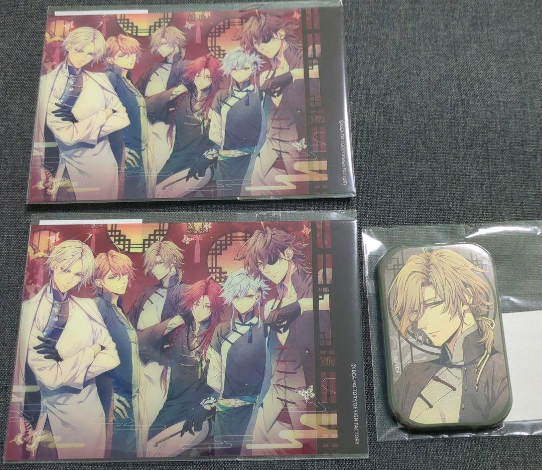 ピオフィオーレの晩鐘 オトメイト まるくじ アクスタ 缶バッジ