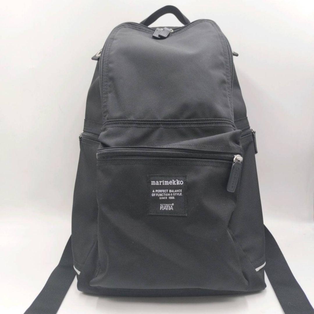 極美品 ✨️マリメッコ Buddy バックパック 黒 リュックユニセックス 楽天市場】【最大56倍 3/5限定】【日本正規品】 マリメッコ リュック