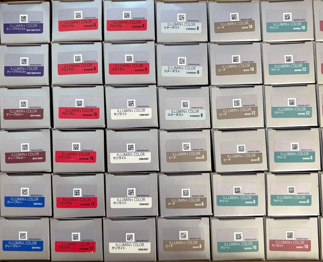 イルミナカラー 72本セット ☆棚卸しセール品☆ - メルカリ