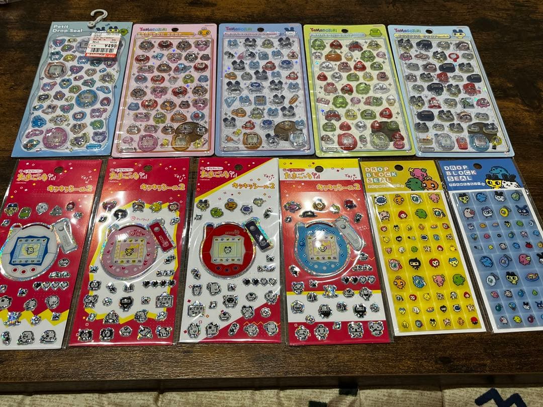 たまごっち　ボンボンドロップシールセット　正規品