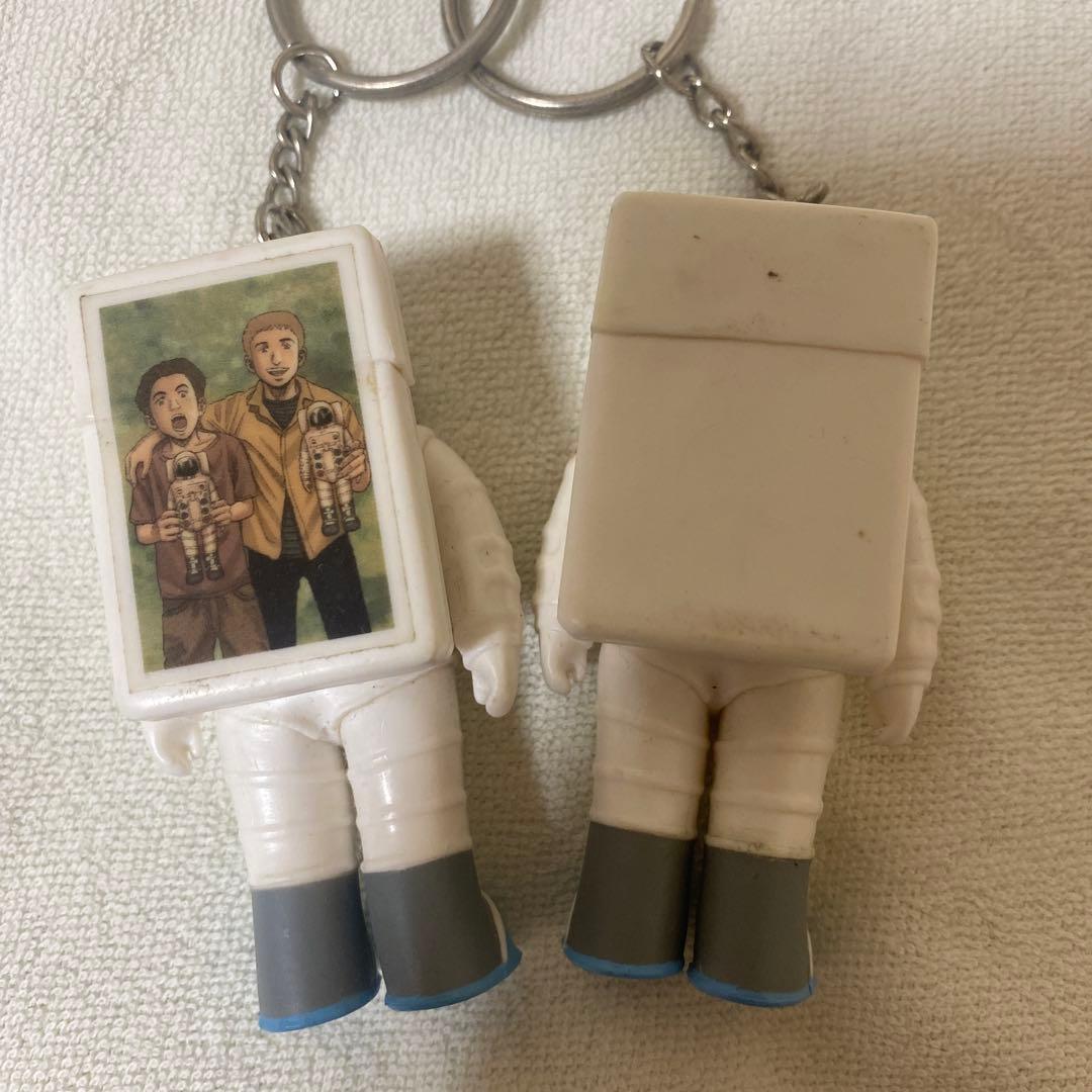 宇宙兄弟 エディ ブライアン キーホルダー - メルカリ